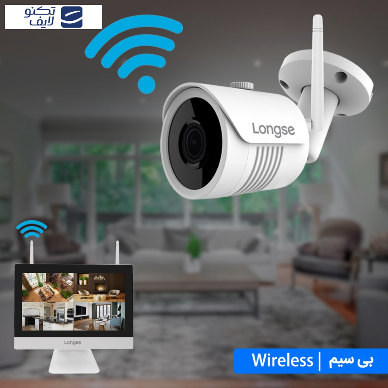 سیستم امنیتی لانگسی مدل WIFI3604M4FE200 سیستم امنیتی لانگسی مدل WIFI3604M4FE200