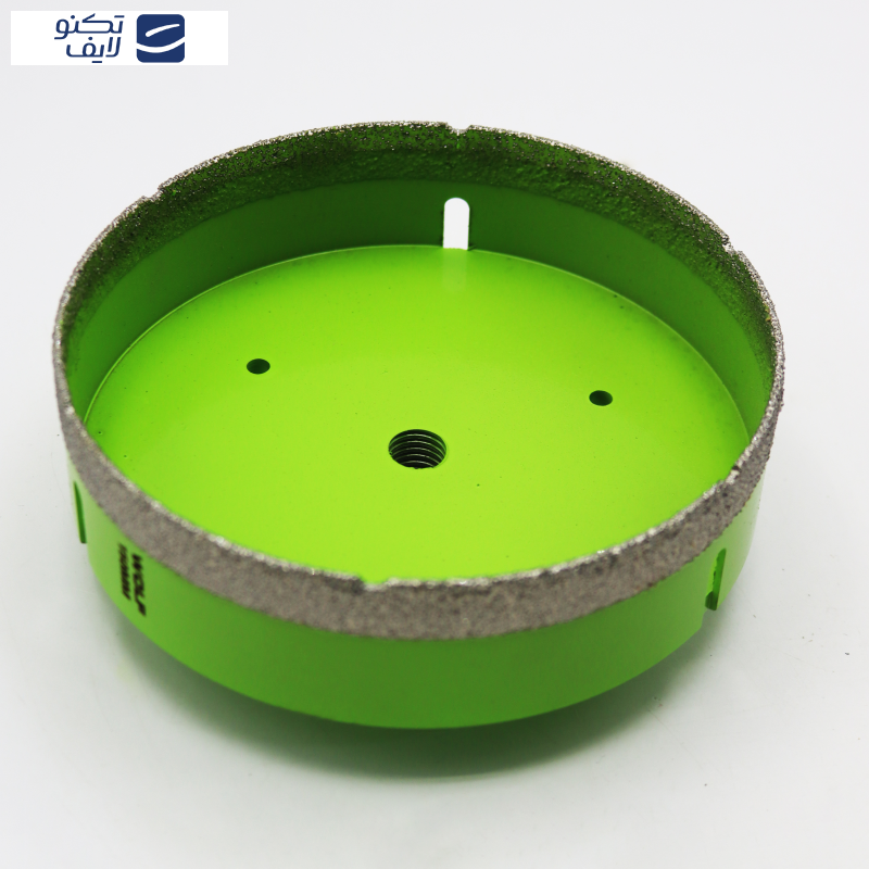 گردبر فرزی سنگ و سرامیک ولف مدل YP-0150 به همراه رابط تبدیل به دریل سایز 150 میلی متر  گردبر فرزی سنگ و سرامیک ولف مدل YP-0150 به همراه رابط تبدیل به دریل سایز 150 میلی متر