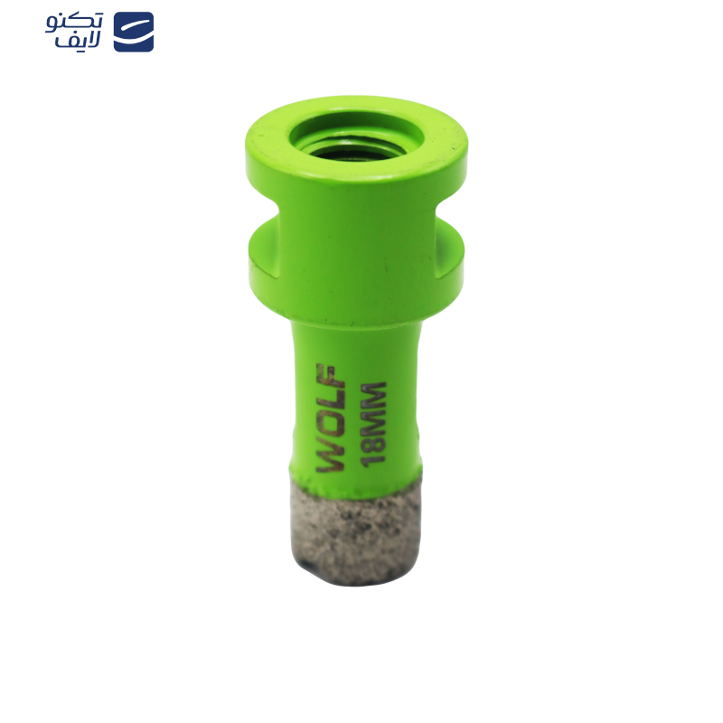 گردبر فرزی سنگ و سرامیک ولف مدل YP-018 سایز 18 میلی متر  گردبر فرزی سنگ و سرامیک ولف مدل YP-018 سایز 18 میلی متر