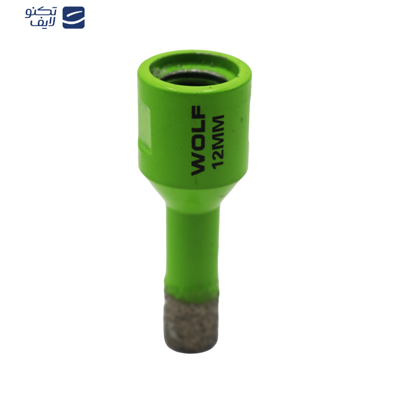 گردبر فرزی سنگ و سرامیک ولف مدل YP-012 سایز 12 میلی متر  گردبر فرزی سنگ و سرامیک ولف مدل YP-012 سایز 12 میلی متر