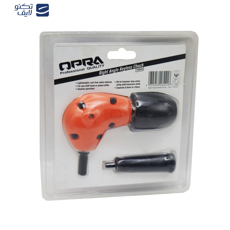 رابط 90 درجه دریل اپرا مدل YP-675222-10MM سایز 10 میلی متر 