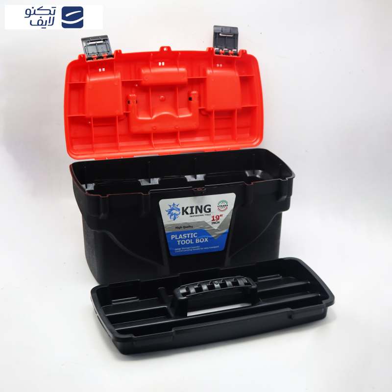 جعبه ابزار کینگ مدل YPB-19INCH جعبه ابزار کینگ مدل YPB-19INCH
