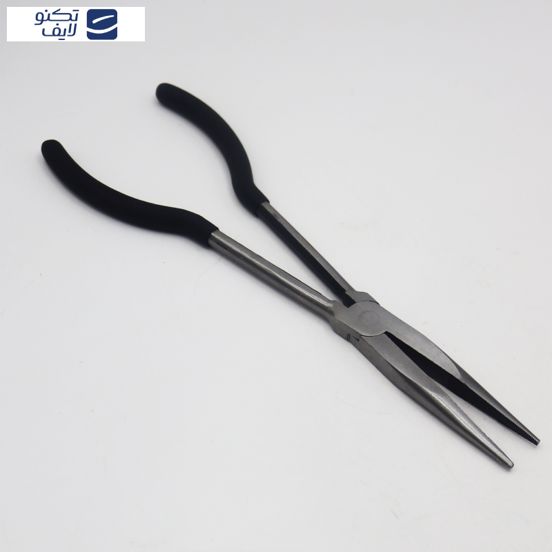 انبر دم باریک دی نرس مدل 280MM سایز 11 اینچ انبر دم باریک دی نرس مدل 280MM سایز 11 اینچ