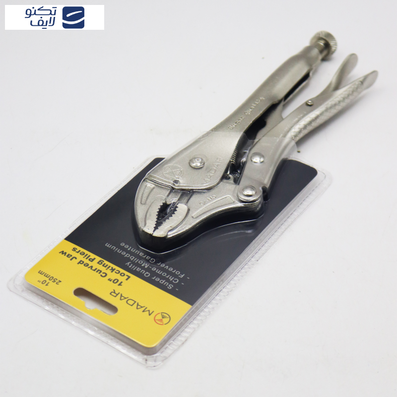 انبر قفلی مدار مدل YP-250MM سایز 10 اینچ  انبر قفلی مدار مدل YP-250MM سایز 10 اینچ