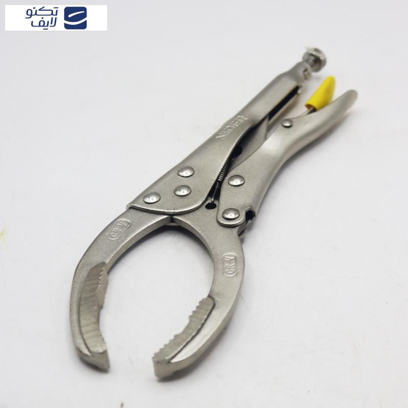 انبر قفلی فیلتر بازکن نیدر مدل YP-NDR-1504-50-110MM سایز 10 اینچ  انبر قفلی فیلتر بازکن نیدر مدل YP-NDR-1504-50-110MM سایز 10 اینچ