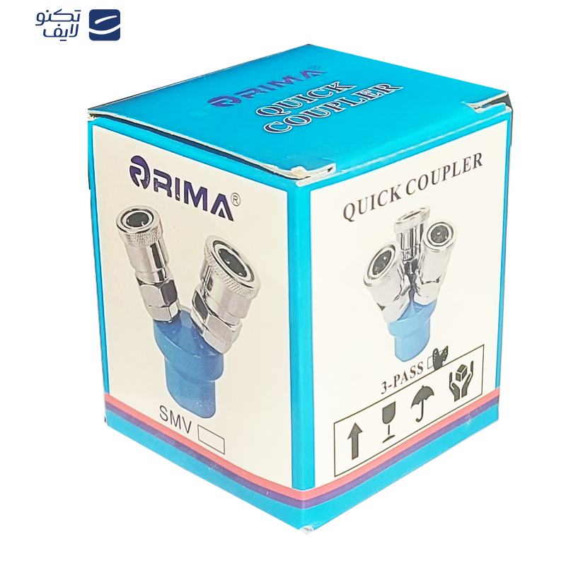 کوپلینگ ریما مدل 3 راهی RI3W کوپلینگ ریما مدل 3 راهی RI3W