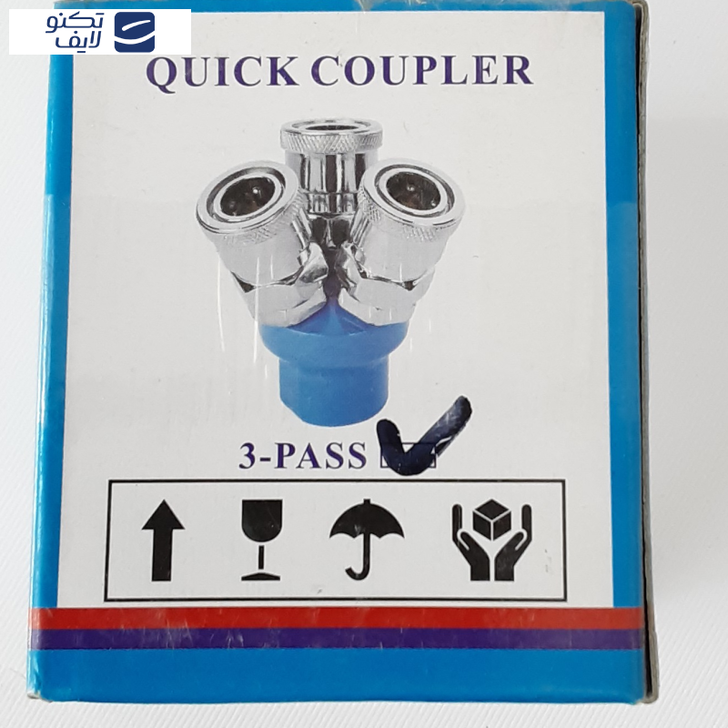 کوپلینگ سه راهی اتصال باد مدل 3