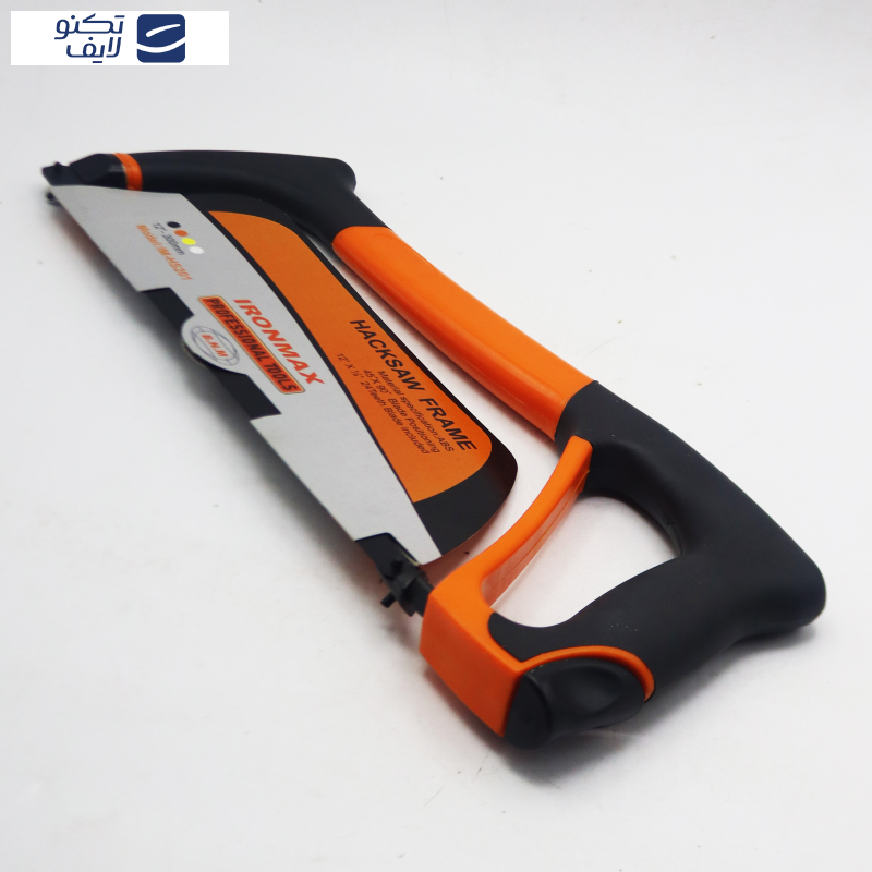 کمان اره آیرون مکس مدل YP-IM-HS201/300MM/12INCH کمان اره آیرون مکس مدل YP-IM-HS201/300MM/12INCH