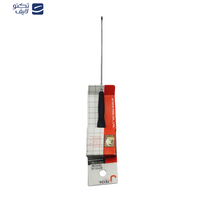 پیچ گوشتی چهارسو جتک مدل YP-PES3-150MM  پیچ گوشتی چهارسو جتک مدل YP-PES3-150MM