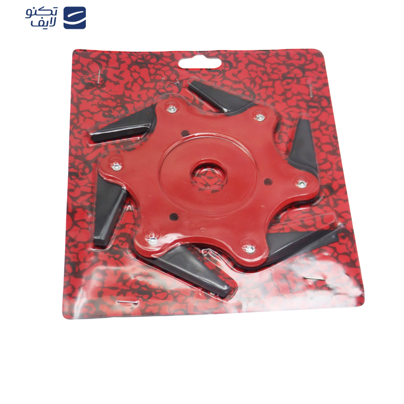 تیغه علف زن مدل 6 پر متحرک کد YP-6PAR تیغه علف زن مدل 6 پر متحرک کد YP-6PAR