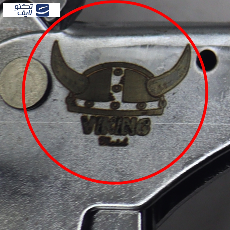 قیچی داکت بر مدل وایکینگ کد YP-AMAOZN-21CM قیچی داکت بر مدل وایکینگ کد YP-AMAOZN-21CM