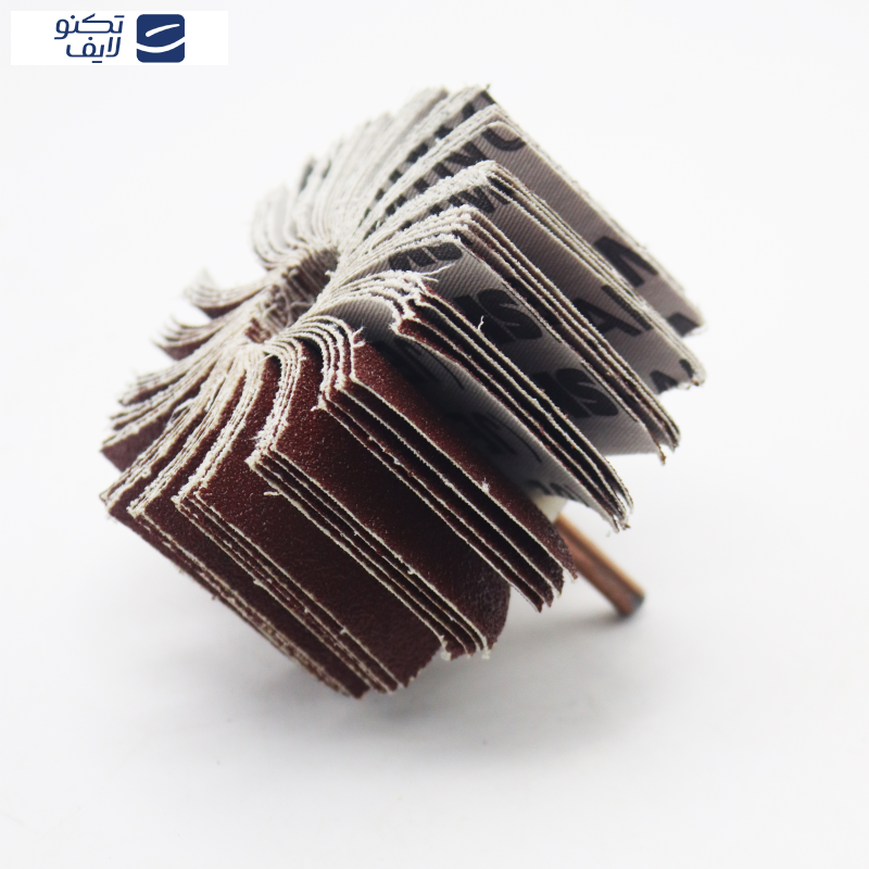 سنباده سر دریلی مدل چتری کد YP-TAKHT-4.5*3CM سنباده سر دریلی مدل چتری کد YP-TAKHT-4.5*3CM