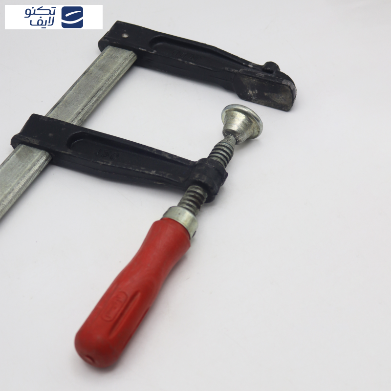 گیره پیچ دستی استوار مدل  YP-40CM/120MM گیره پیچ دستی استوار مدل  YP-40CM/120MM