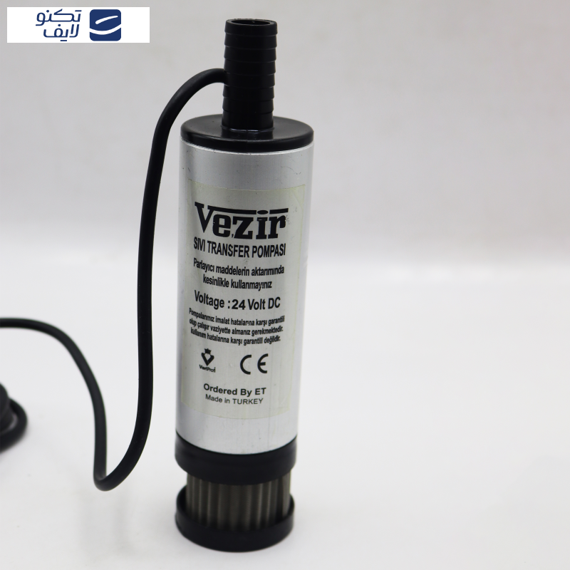 پمپ روغن کش وزیر مدل YP-VP08/24V پمپ روغن کش وزیر مدل YP-VP08/24V