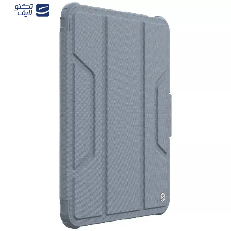 کیف کلاسوری نیلکین مدل Camshield Bumper Leather مناسب برای تبلت اپل  (iPad A16/ iPad 11 (2025) / iPad 10/ iPad 10.9 (2022 کیف کلاسوری نیلکین مدل Camshield Bumper Leather مناسب برای تبلت اپل  (iPad A16/ iPad 11 (2025) / iPad 10/ iPad 10.9 (2022