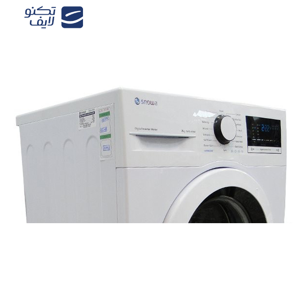 ماشین لباسشویی اسنوا مدل SWM-82300 ظرفیت 8 کیلوگرم ماشین لباسشویی اسنوا مدل SWM-82300 ظرفیت 8 کیلوگرم
