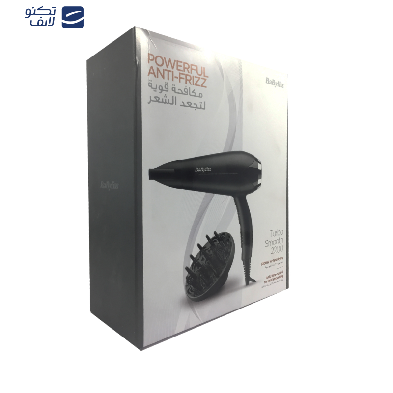 سشوار خانگی بابیلیس مدل D572DSDE