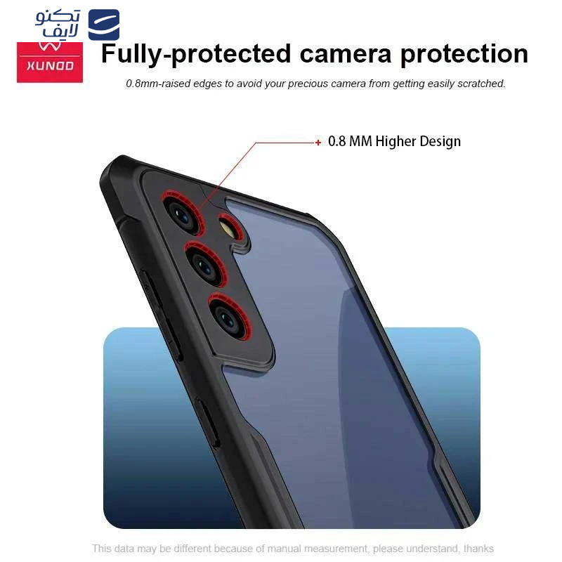 کاور ویواتل مدل XUNOD مناسب برای گوشی موبایل سامسونگ Galaxy S22 Plus کاور ویواتل مدل XUNOD مناسب برای گوشی موبایل سامسونگ Galaxy S22 Plus