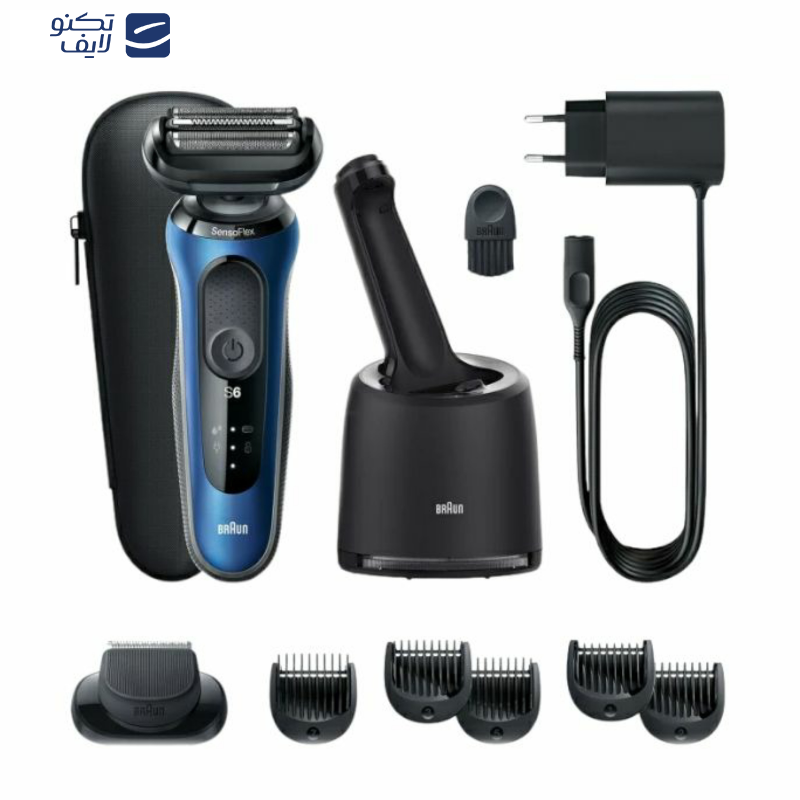 ماشین اصلاح موی صورت براون مدل 61B7500cc ماشین اصلاح موی صورت براون مدل 61B7500cc