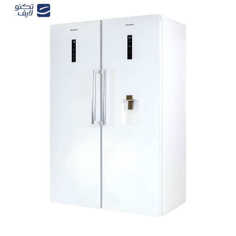 یخچال و فریزر دوقلو 36 فوت هیمالیا مدل آیس ایج HREN45001 - HFZN38002 یخچال و فریزر دوقلو 36 فوت هیمالیا مدل آیس ایج HREN45001 - HFZN38002