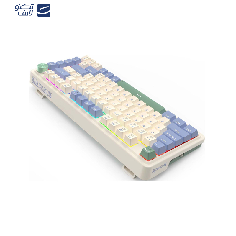 کیبورد مخصوص بازی ردراگون مدل Geb K673 CPG PRO کیبورد مخصوص بازی ردراگون مدل Geb K673 CPG PRO