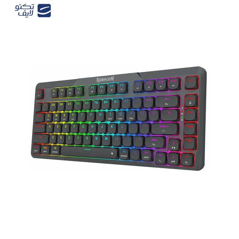 کیبورد مخصوص بازی ردراگون مدل AETHER K706 PRO  کیبورد مخصوص بازی ردراگون مدل AETHER K706 PRO