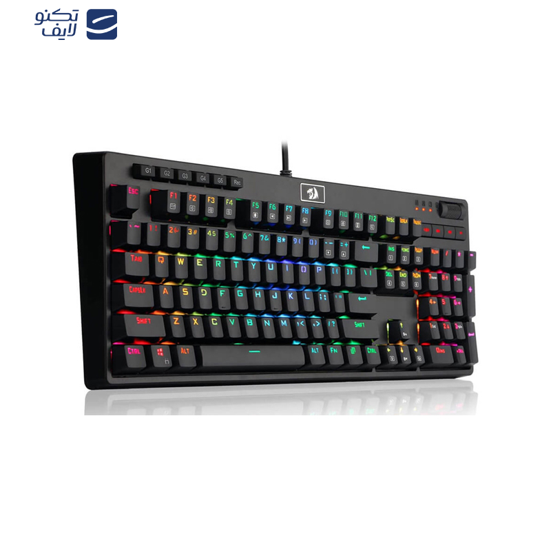 کیبورد گیمینگ ردراگون مدل MANYU K579 RGB کیبورد گیمینگ ردراگون مدل MANYU K579 RGB