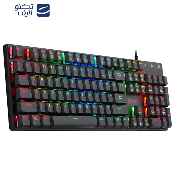 کیبورد مخصوص بازی ردراگون مدل Shrapnel K589 RGB کیبورد مخصوص بازی ردراگون مدل Shrapnel K589 RGB