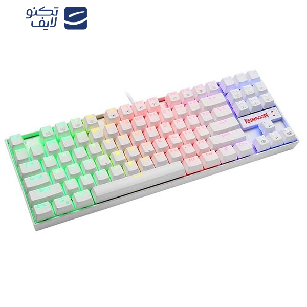 کیبورد مخصوص بازی ردراگون مدل K552 PRO SW BLUE کیبورد مخصوص بازی ردراگون مدل K552 PRO SW BLUE