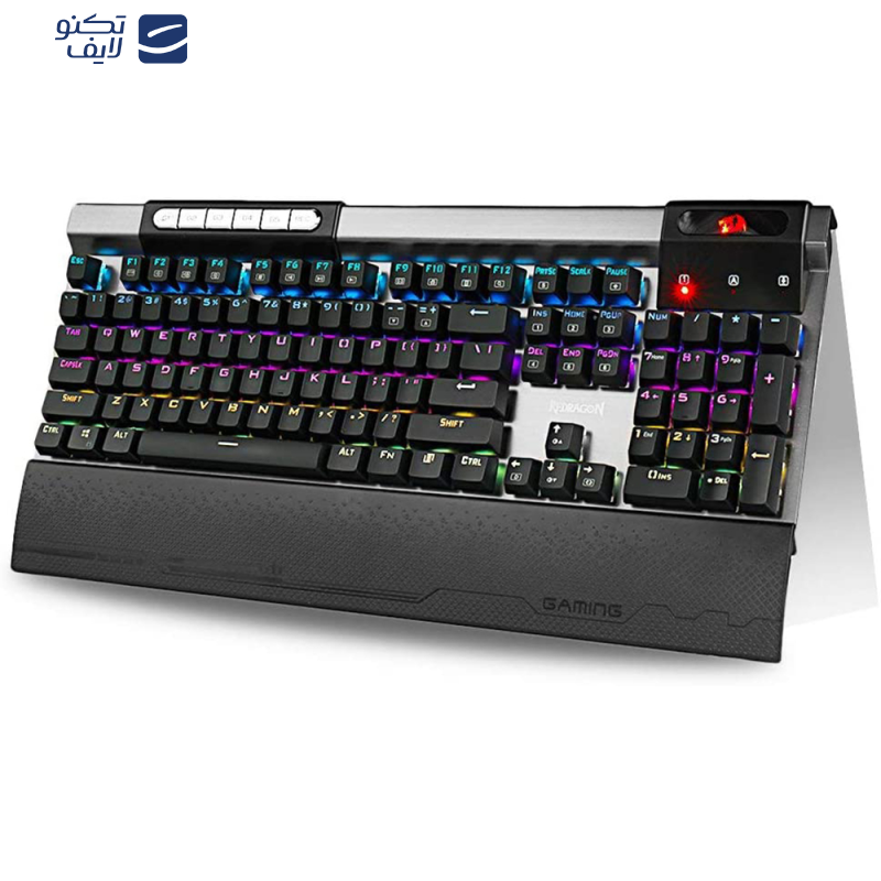 کیبورد مخصوص بازی ردراگون مدل SURA K563 RGB کیبورد مخصوص بازی ردراگون مدل SURA K563 RGB