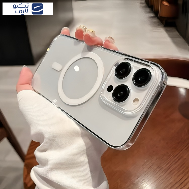 کاور مدل AntiShock-MagSafe مناسب برای گوشی موبایل اپل Iphone 13 Pro Max