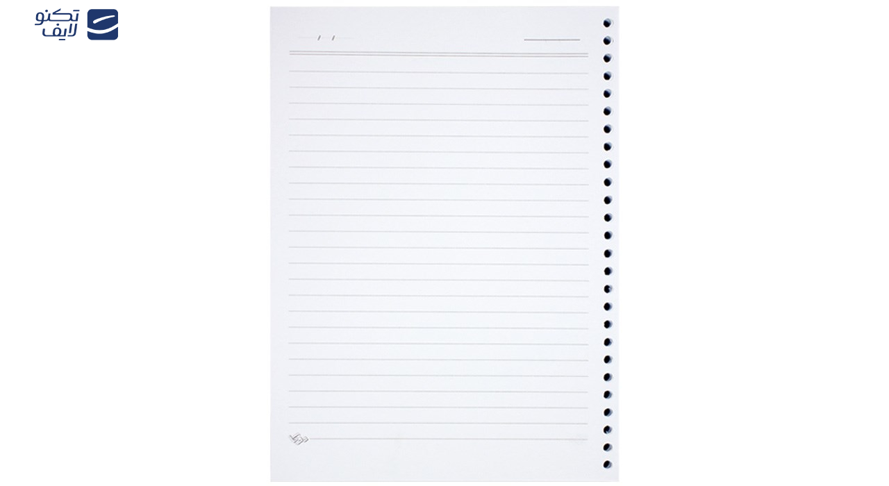 کاغذ کلاسور دوکادفتر بسته 100عددی کاغذ کلاسور دوکادفتر بسته 100عددی