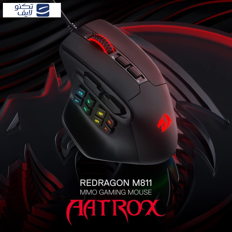 ماوس ردراگون مدل AATROX M811