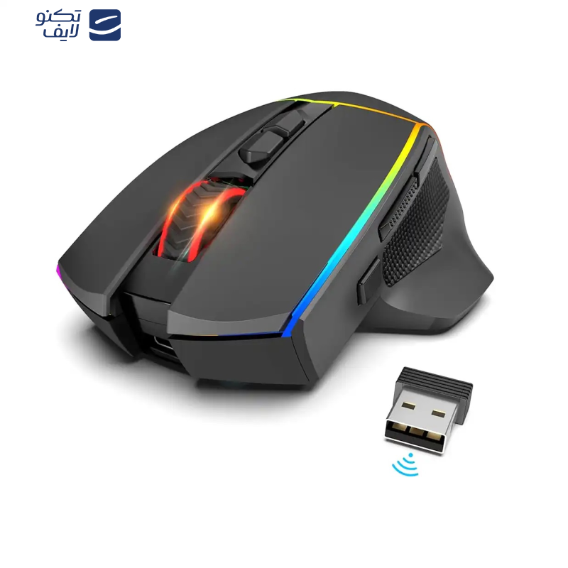 ماوس بی سیم مخصوص بازی ردراگون مدل AXE M814 PRO ماوس بی سیم مخصوص بازی ردراگون مدل AXE M814 PRO