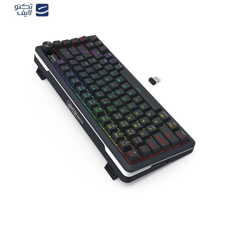 کیبورد گیمینگ ردراگون مدل FLEKACT K708 PRO کیبورد گیمینگ ردراگون مدل FLEKACT K708 PRO