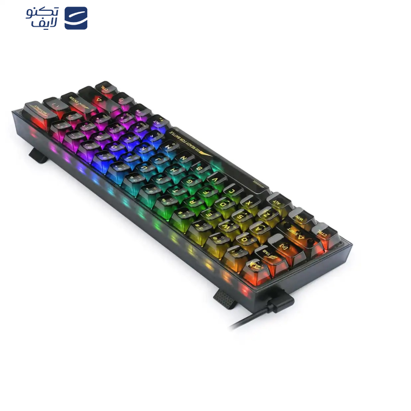 کیبورد ردراگون مدل K617 CTP کیبورد ردراگون مدل K617 CTP