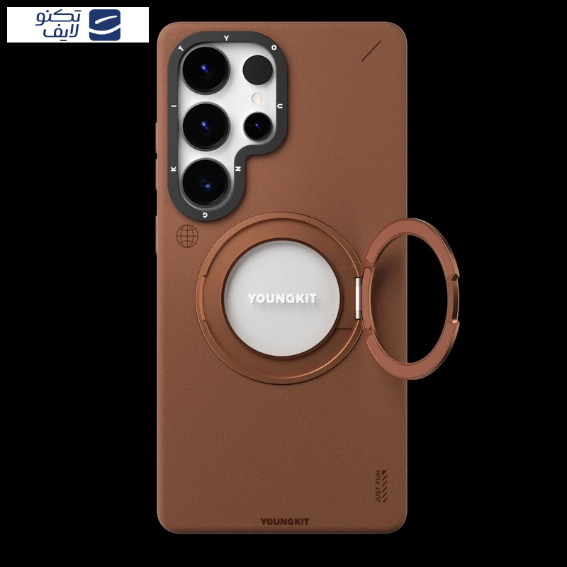 کاور یانگ کیت مدل Leather 360 مناسب برای گوشی موبایل سامسونگ Galaxy S24 ultra کاور یانگ کیت مدل Leather 360 مناسب برای گوشی موبایل سامسونگ Galaxy S24 ultra