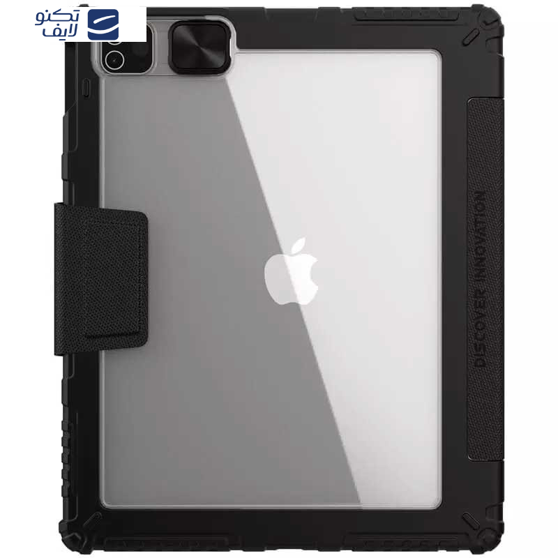 کیف کلاسوری نیلکین مدل Camshield Bumper مناسب برای تبلت اپل  iPad Air 13 2025 / iPad Air 13 2024 / iPad Pro 12.9 2022 / 2021 / 2020 کیف کلاسوری نیلکین مدل Camshield Bumper مناسب برای تبلت اپل  iPad Air 13 2025 / iPad Air 13 2024 / iPad Pro 12.9 2022 / 2021 / 2020