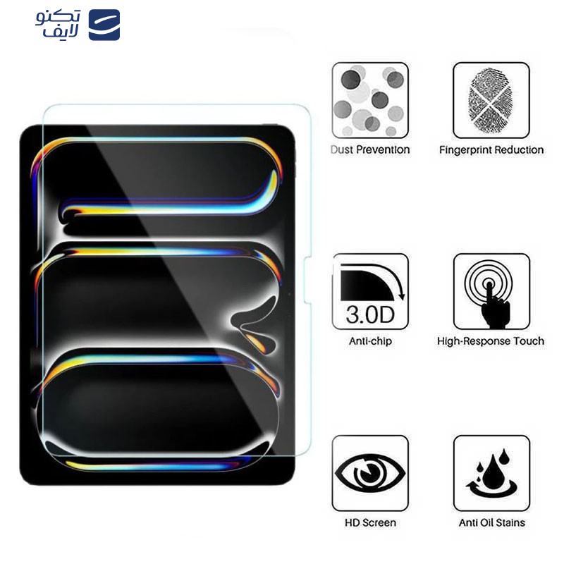 محافظ صفحه نمایش اپیکوی مدل Xundd Axe مناسب برای تبلت اپل iPad Air 13 2025 / iPad Air 13 2024 / iPad Pro 13 2024  محافظ صفحه نمایش اپیکوی مدل Xundd Axe مناسب برای تبلت اپل iPad Air 13 2025 / iPad Air 13 2024 / iPad Pro 13 2024