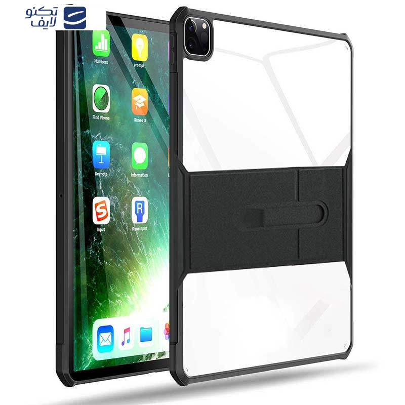 کاور اپیکوی مدل Xundd Stand Holder مناسب برای تبلت اپل iPad Air 13 2025 / iPad Air 13 2024 / iPad Pro 12.9 2022 / 2021 / 2020 کاور اپیکوی مدل Xundd Stand Holder مناسب برای تبلت اپل iPad Air 13 2025 / iPad Air 13 2024 / iPad Pro 12.9 2022 / 2021 / 2020