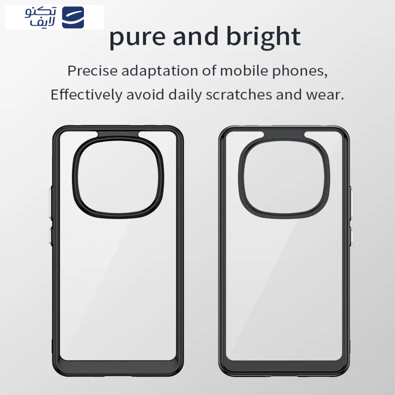 کاور اپیکوی مدل Tpu Frame مناسب برای گوشی موبایل شیائومی Redmi Note 14 Pro /Note14 Pro Plus 5G کاور اپیکوی مدل Tpu Frame مناسب برای گوشی موبایل شیائومی Redmi Note 14 Pro /Note14 Pro Plus 5G