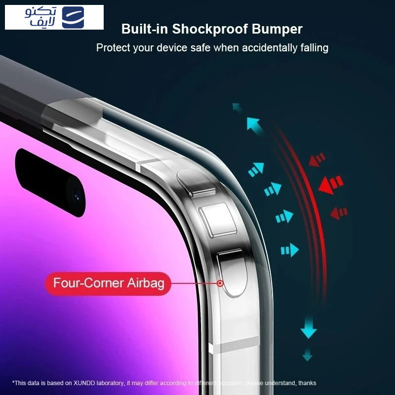 کاور اپیکوی مدل TPU Frame مناسب برای گوشی موبایل اپل iPhone 16 Pro Max کاور اپیکوی مدل TPU Frame مناسب برای گوشی موبایل اپل iPhone 16 Pro Max