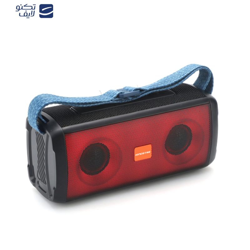 اسپیکر بلوتوثی قابل حمل کینگ استار مدل KBS155 اسپیکر بلوتوثی قابل حمل کینگ استار مدل KBS155