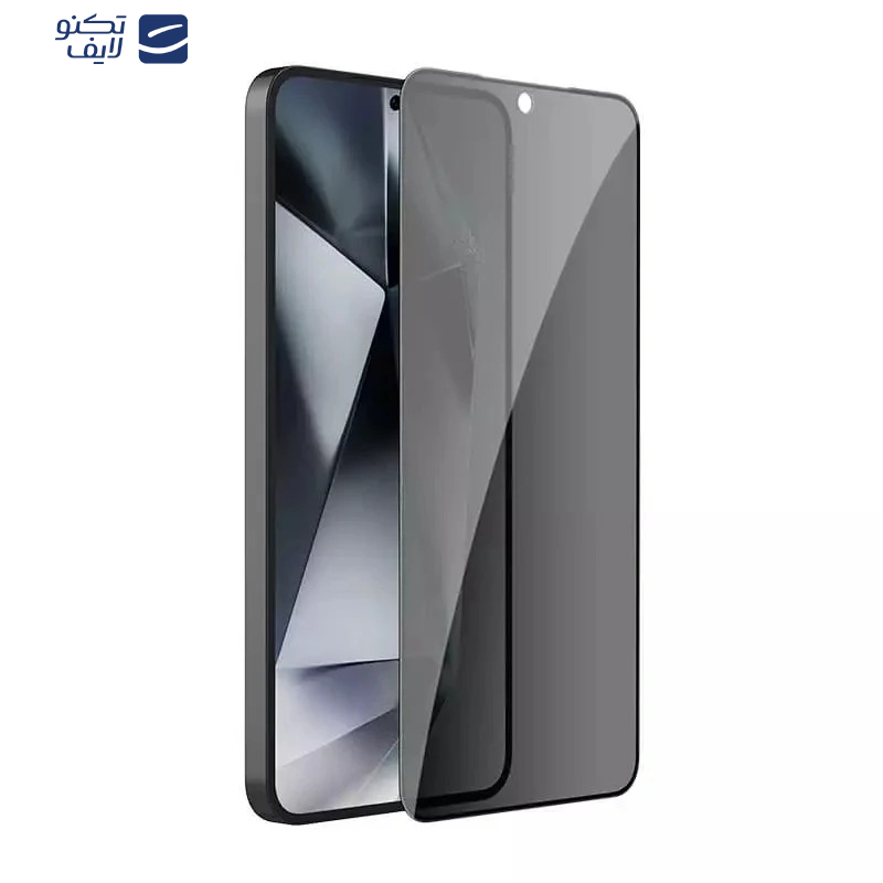 محافظ صفحه نمایش حریم شخصی نیلکین مدل Guardian Full privacy مناسب برای گوشی موبایل سامسونگ Galaxy S25 Edge /S25 Plus   به همراه کیت نصب