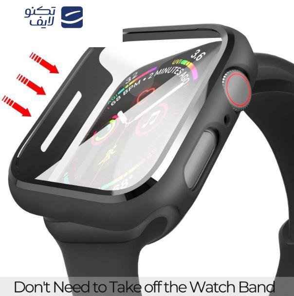 کاور مدل CG-02 مناسب برای اپل واچ 40 میلی متری کاور مدل CG-02 مناسب برای اپل واچ 40 میلی متری