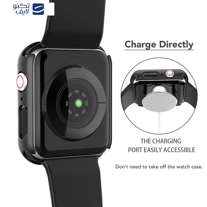 کاور مدل CWC-001 مناسب برای اپل واچ سری 7 مدل 41mm کاور مدل CWC-001 مناسب برای اپل واچ سری 7 مدل 41mm