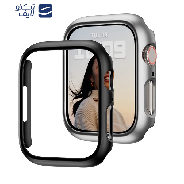 کاور مدل GH.GL مناسب برای اپل واچ 38 میلی متری به همراه محافظ صفحه نمایش  کاور مدل GH.GL مناسب برای اپل واچ 38 میلی متری به همراه محافظ صفحه نمایش