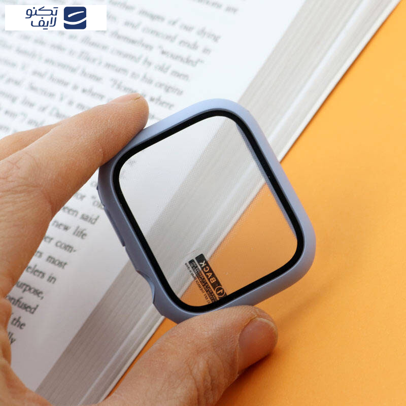 کاور مدل WC-41 مناسب برای اپل واچ 41 میلی متری کاور مدل WC-41 مناسب برای اپل واچ 41 میلی متری