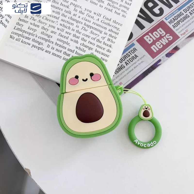 کاور مدل Avocado مناسب برای کیس اپل ایرپاد 1/2 کاور مدل Avocado مناسب برای کیس اپل ایرپاد 1/2