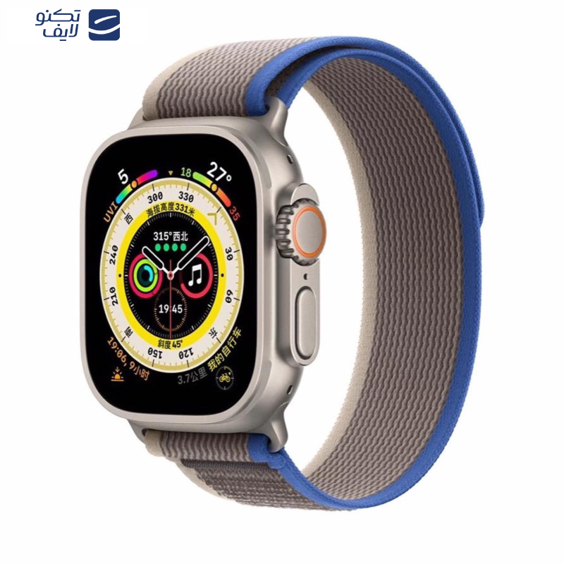بند مدل Trail loop 2c مناسب برای اپل واچ Ultra 49 میلی متری بند مدل Trail loop 2c مناسب برای اپل واچ Ultra 49 میلی متری